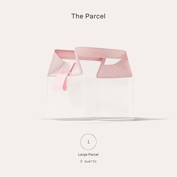 Cadence Parcel - Clear Kit - Durable and Leak-Resistant Travel Toiletry Kit - - Image 2