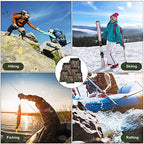 6 Pcs 6 12 Pcs Waterproof Dry Bags (Camouflage Color)