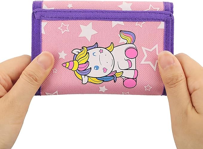 NEICY RFID Cartoon Canvas Wallet - Image 6