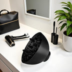Universal Hair Dryer Diffuser Attachment for Curly Hair,Black Adaptable for Blow Dryers Diffuser Hair Universal for Curly Hair Care Dryer Diffusers Dryers and Styling Tools and Appliances Accessories