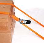 XSTRAP STANDARD Ratchet Tie Down Straps 4 Pk 10 Ft- 300 Lbs Load Cap- 900 Lbs - Image 9