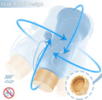 Collapsible Water Bottles, Leak Proof, Reuseable BPA Free Silicone Foldable - Image 4