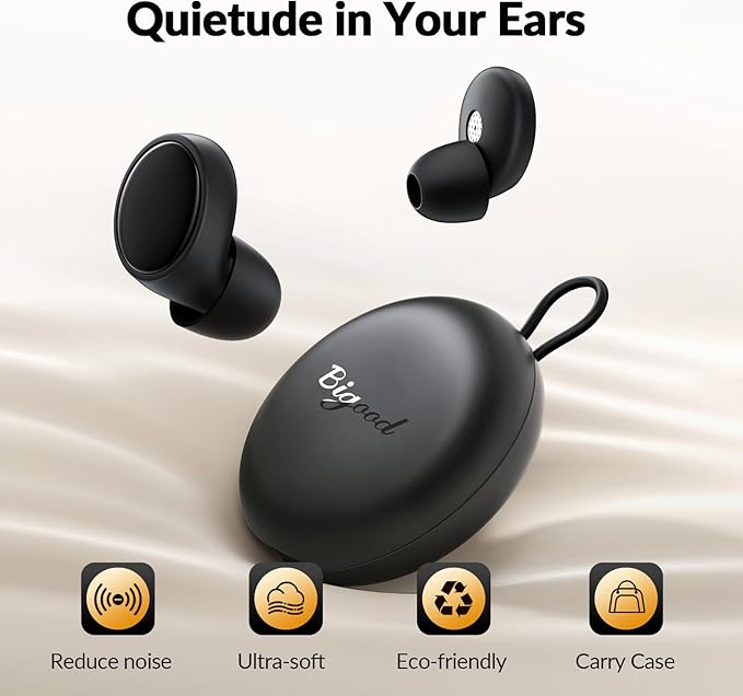 Ear Plugs for Sleeping 45dB Noise Cancelling Ear Plugs for Concerts, Work - Image 4