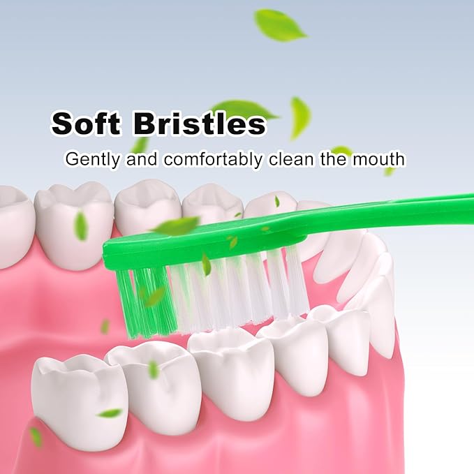Disposable Toothbrushes with Toothpaste and Floss - Image 7