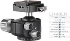 Leofoto Professional Camera Tripod, 63.7" Compact Carbon Fiber Tripod - Image 2