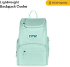 RTIC 15 Can Lightweight Backpack Cooler Soft Insulated Portable Bag - Image 2
