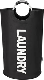 DOKEHOM 125L X-Large Laundry Basket, Collapsible Laundry Bag, Freestanding Tall - Image 9