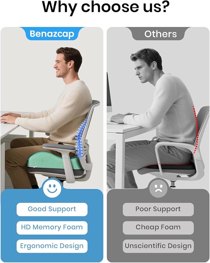 Benazcap Seat Cushion - Image 5