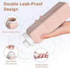 Collapsible Water Bottles 2 Pack Compact Portable, Bpa-Free Silicone Bottles - Image 7
