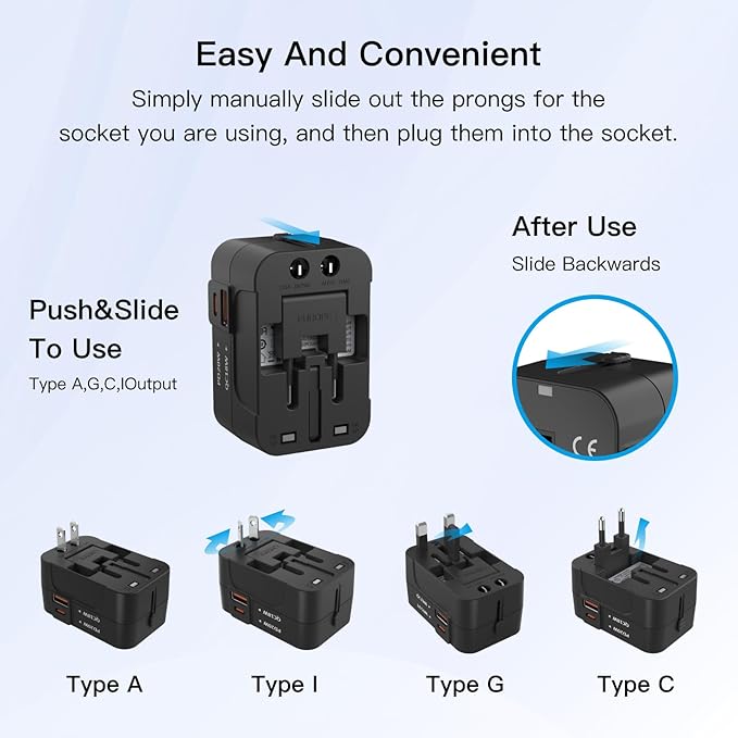 Universal Travel Adapter - Image 4