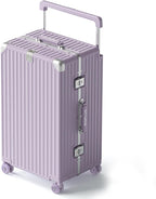 Aluminium Frame Checked-Luggage by Unknown