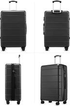 28 Inch Luggage, Expandable Hardside Large Checked Suitcases - Image 7