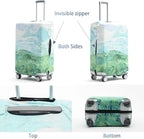 Travelkin Luggage Covers For Suitcase Tsa Approved, Suitcase Cover Protector - Image 2