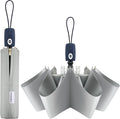 Color Glue Coating Sun Umbrella UV Protection Compact Folding Windproof by RXHOSIGAY