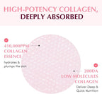 EQQUALBERRY Collagen Pore-Tight Up Gel Toner Pads – Korean Pore-Tightening Jelly Pad with Deep Absorption Collagen, Hydrating & Firming Formula, 4.73 FL.OZ. (140ml) / 60 Pads