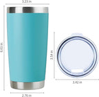 DOMICARE 20oz Stainless Steel Tumbler Bulk - Image 5