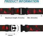Horror Luggage Straps for Suitcases TSA Approved, Luggage Identifiers for - Image 2