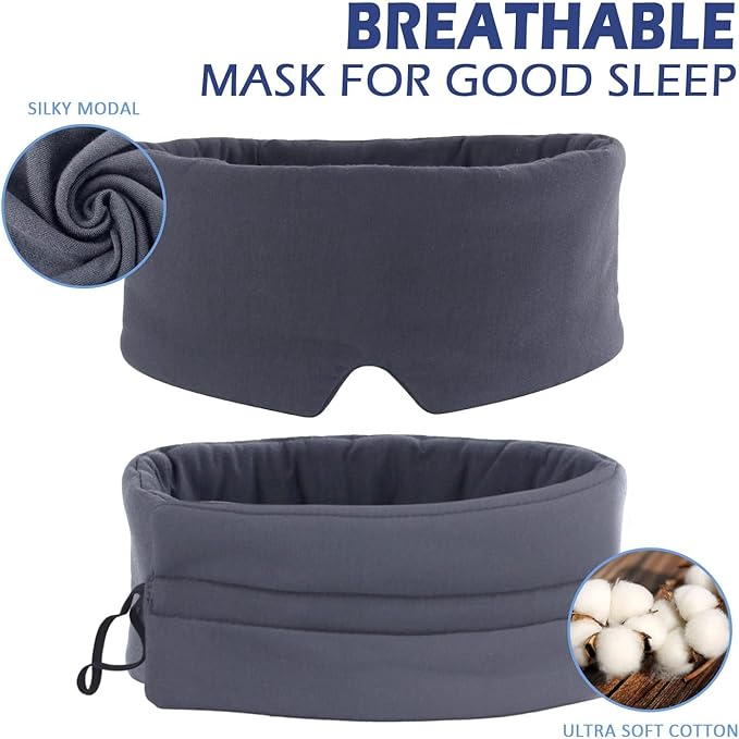 Mavogel Sleep Mask, Modal Material Eye Mask - Image 3