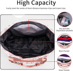 Large Capacity Foldable Travel Bag Expandable Portable Carry on Bag Dry&Wet - Image 4