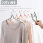 20 Pcs Foldable Travel Hangers - Image 8