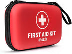 All-Purpose First Aid Kit 184 Pieces, Emergency Kit by CorDxTyfast