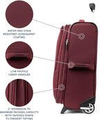 Travelpro Maxlite 5 Softside Expandable Upright 2 Wheel Carry on Luggage - Image 5
