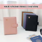 Melsbrinna Premium Leather Passport Holder Covers Case, Waterproof Rfid - Image 7