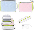 Cipway Compression Packing Cubes Mesh, Lightweight Luggage Organizer Bags by Cipway