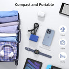 USB C Charger Block, 100W GaN 6 Port PD USB C QC USB A Wall Charger Adapter - Image 5