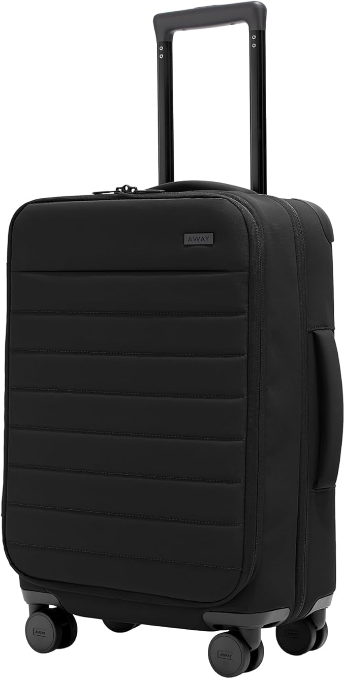 Away Softside Carry-On Suitcase, 22 Inch Lightweight, Expandable High-Strength by Away