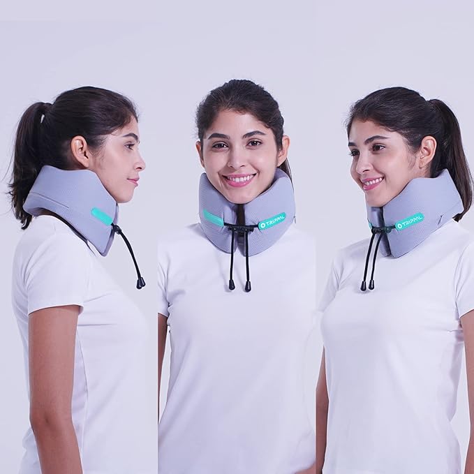 GOLDORANGE Neck Pillows for Travel Memory Foam Airplane Pillow Neck Head - Image 6