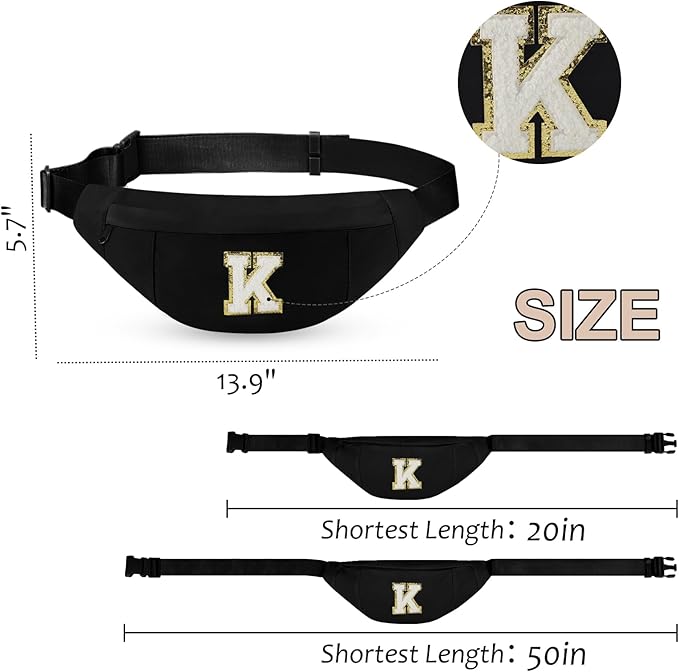 MAXTOP Large Crossbody Fanny Pack - Image 3