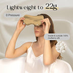 ZIMASILK Adjustable 100% 22 Momme Mulberry Silk Sleep Mask - Image 2