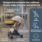 Inglesina Quid³ Stroller, Galaxy Gray - Image 5