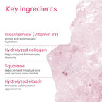 QUIA Collagen Jelly Cream – Lightweight Gel Moisturizer for Glowing, Plump Skin – With Niacinamide and Peptides – Korean Skincare for Daily Hydration