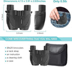 20x25 Binoculars for Adults and Kids, High Power Easy Focus Compact Binoculars - Image 4