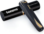 Konovo Nail Clippers for Women Travel, Nail Clippers by KONOVO