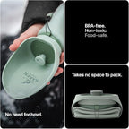 SÄKER Portable Dog Water Bottle, Collapsible Water Bottle - Image 5