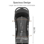 Gravity Folding Baby Stroller - Image 4