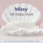 Blissy Silk Sleep Mask - Image 8