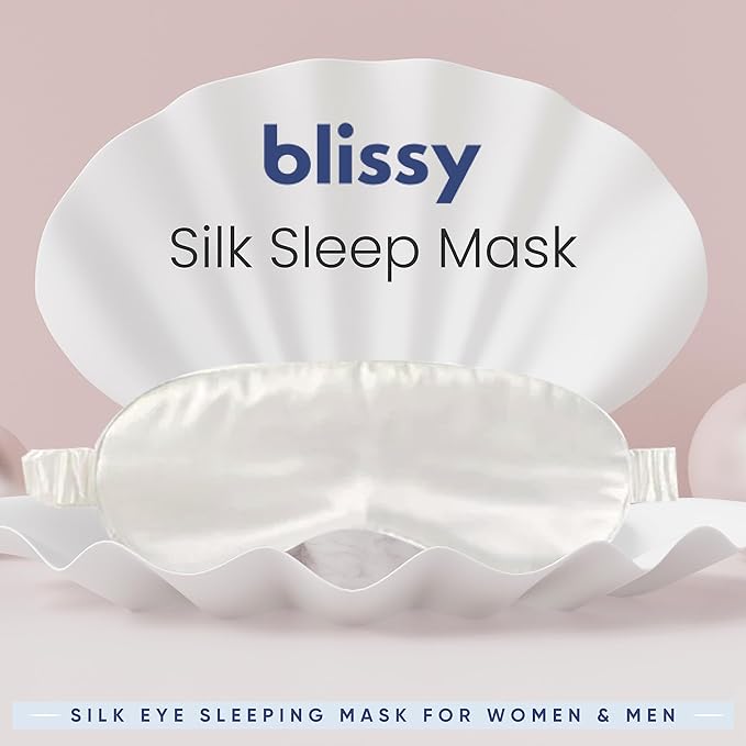 Blissy Silk Sleep Mask - Image 8