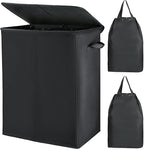 Voova 154L Double Laundry Hamper by Voova
