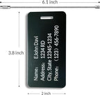 Custom Personalized Luggage Tags-Customized Unique tag - Image 2