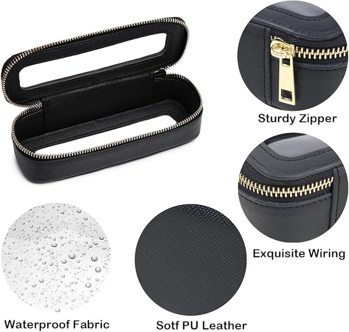Travel Clear Makeup Bag Set, TSA Approved Cosmetic Bag Case - Image 5