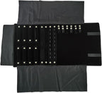Velvet Travel Jewelry Case Roll Bag Organizer - Image 4