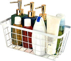 LeleCAT White Hanging Kitchen Baskets - Image 6