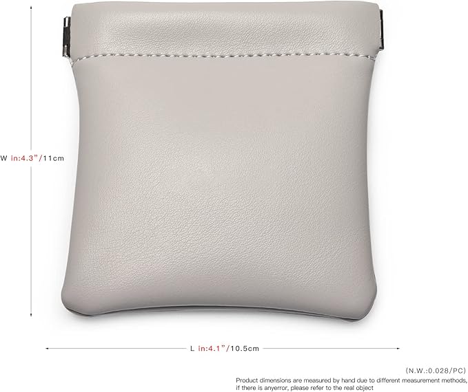 PU Leather Jewelry Travel Bag Leather Jewelry Pouch Christmas, Wedding Party - Image 4