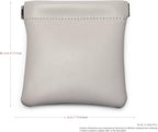 PU Leather Jewelry Travel Bag Leather Jewelry Pouch Christmas, Wedding Party - Image 4