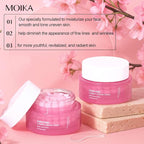 Pink Collagen Jelly Cream,PDRN(Sodium DNA)+ 5% Niacinamide,Gentle Moisturizer Hydrating Brightening Anti-Wrinkle Improve Fine Lines & Rough Texture For Face