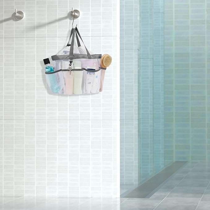 F-color Mesh Shower Caddy Portable - Image 7